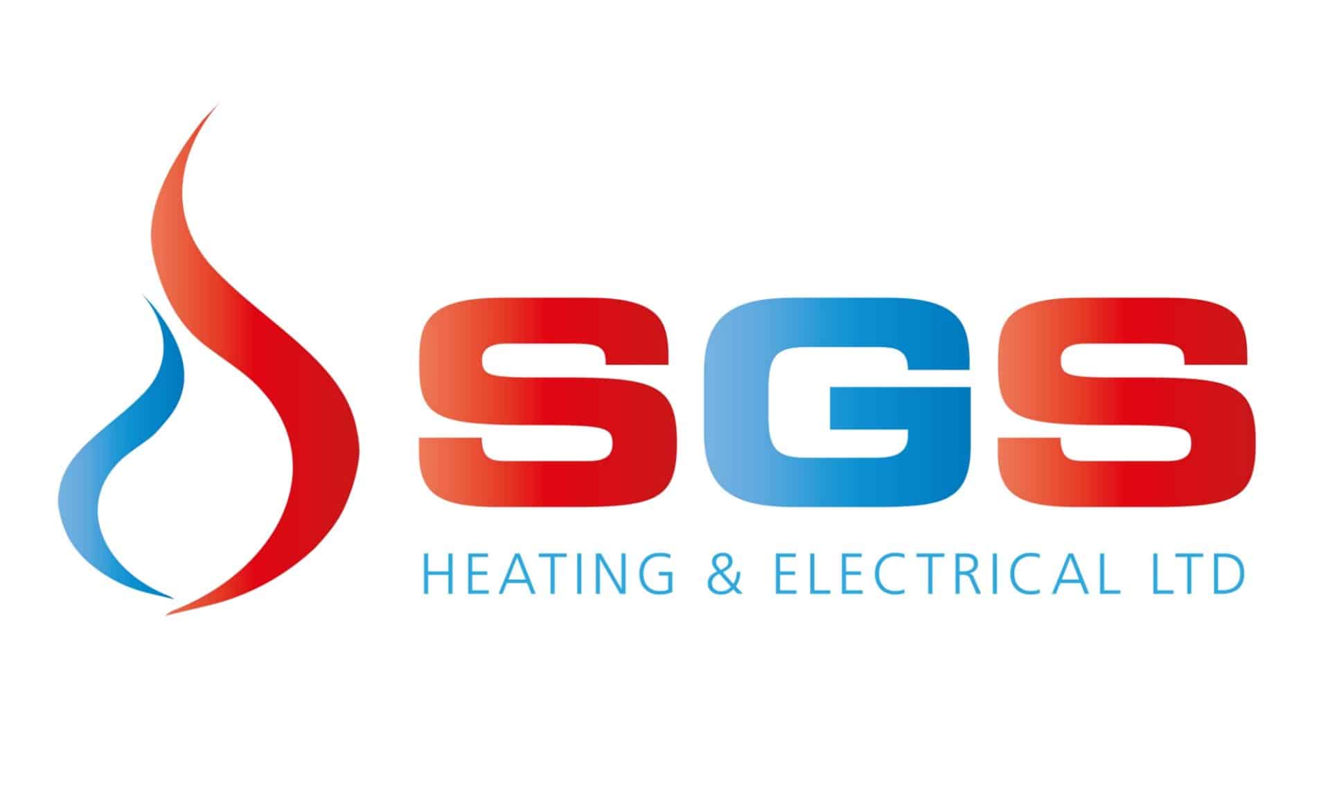 SGS logo design