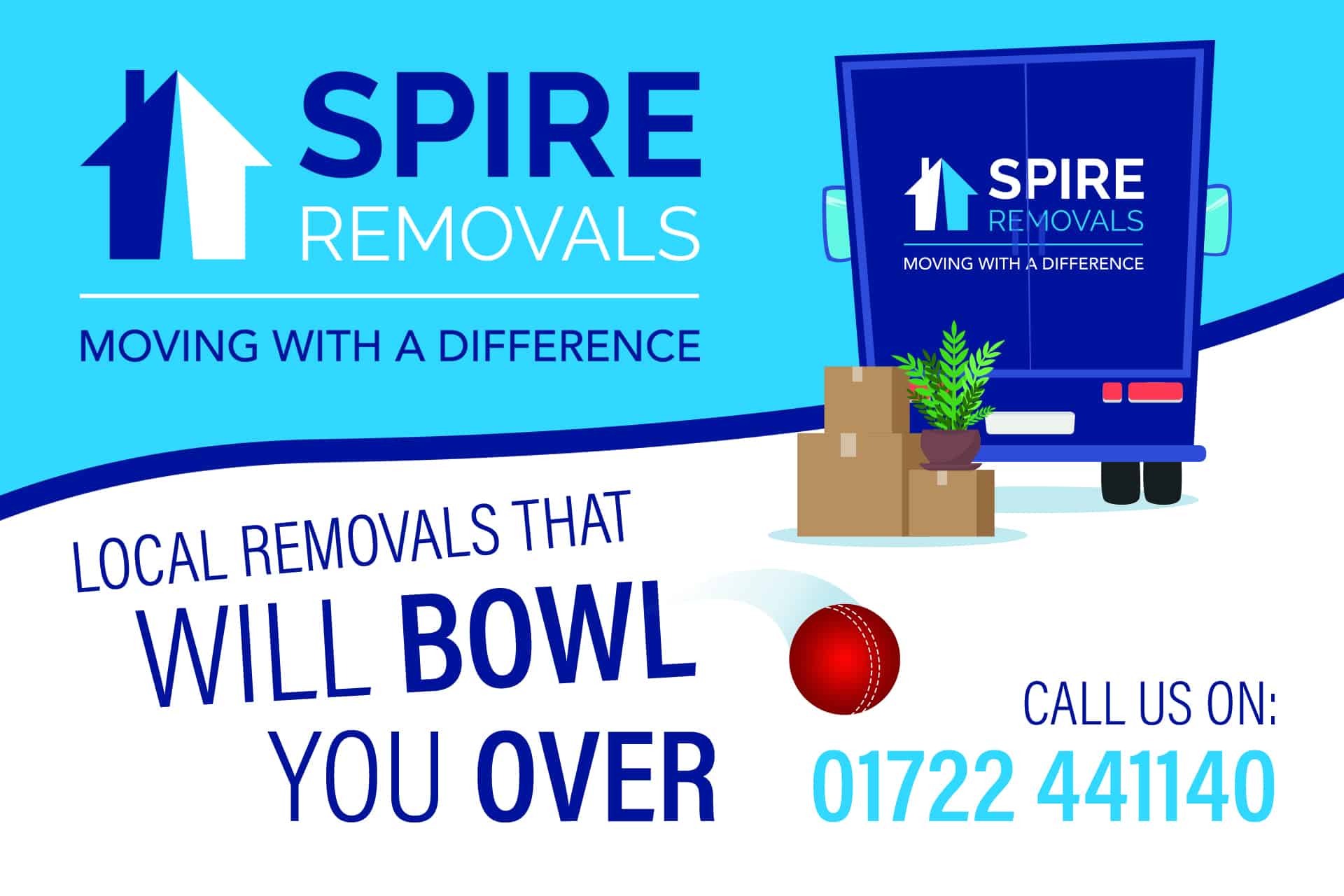 Spire billboard Advert 1920x1280px