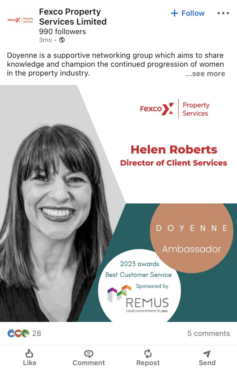 Fexco Property Services - Landon Marketing