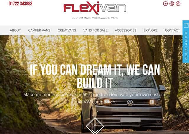 web-design-homepage-flexivan-1b